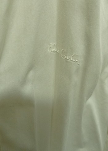 Erkek Beyaz Keten Uzun Kollu Gömlek - Görsel 2