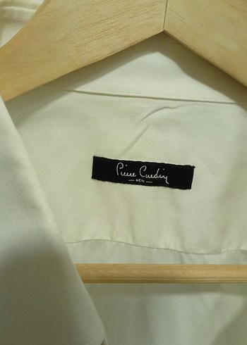 Erkek Beyaz Keten Uzun Kollu Gömlek - Görsel 3