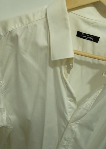 Erkek Beyaz Keten Uzun Kollu Gömlek - Görsel 10