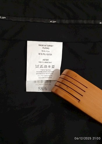 Siyah Kemerli Erkek Pantolon - Görsel 4