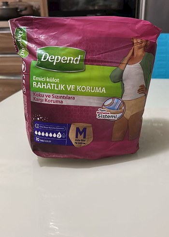 Depend Emici Külot - Rahatlık ve Koruma - Görsel 2