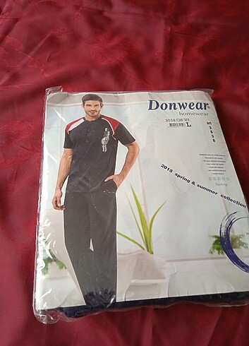 Erkek pijama  - Görsel 2