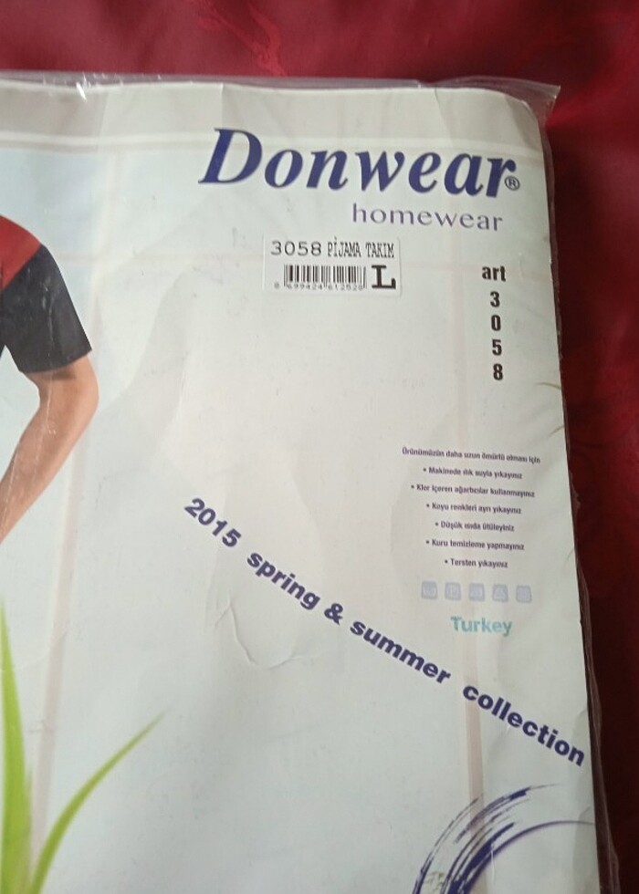 Erkek pijama  - Görsel 3