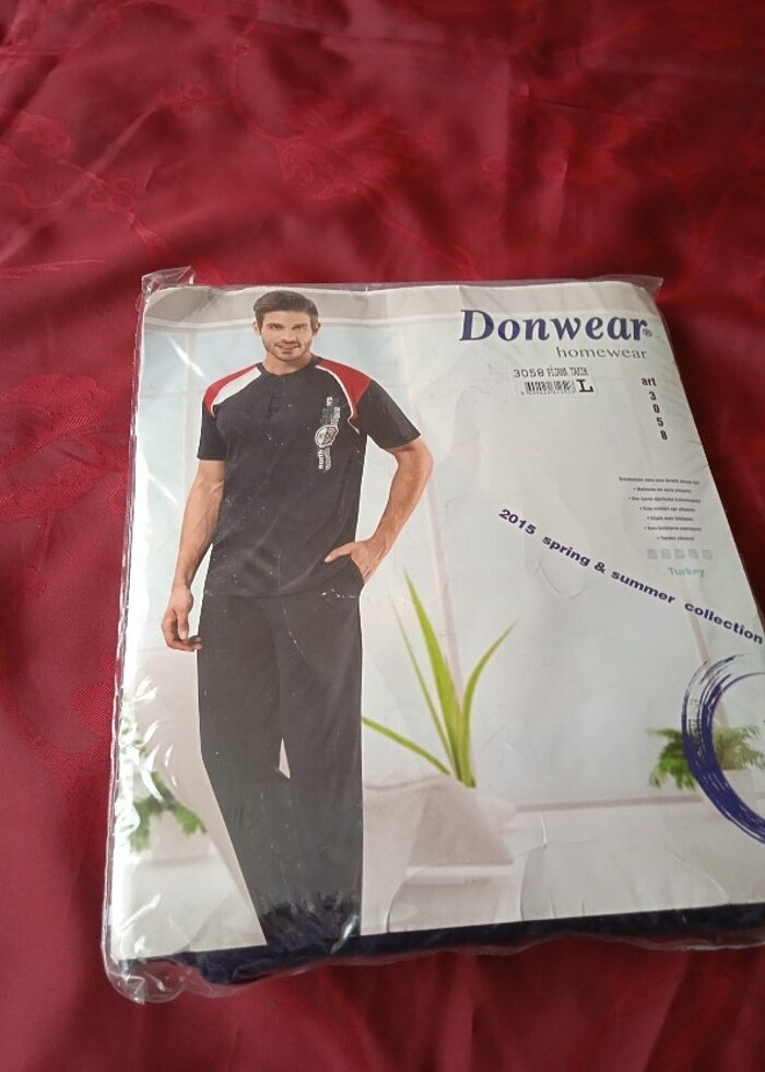 Erkek pijama  - Görsel 2