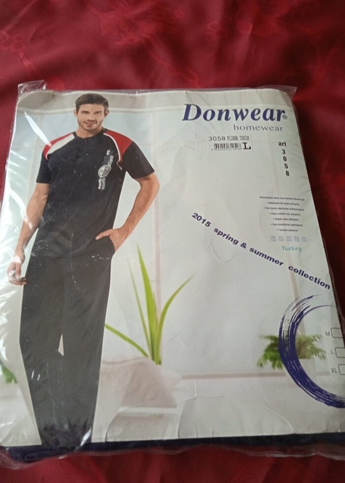 Erkek pijama  - Görsel 5