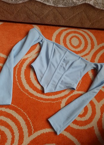 Mavi Straplez Strappy  Büstiyer - Görsel 3