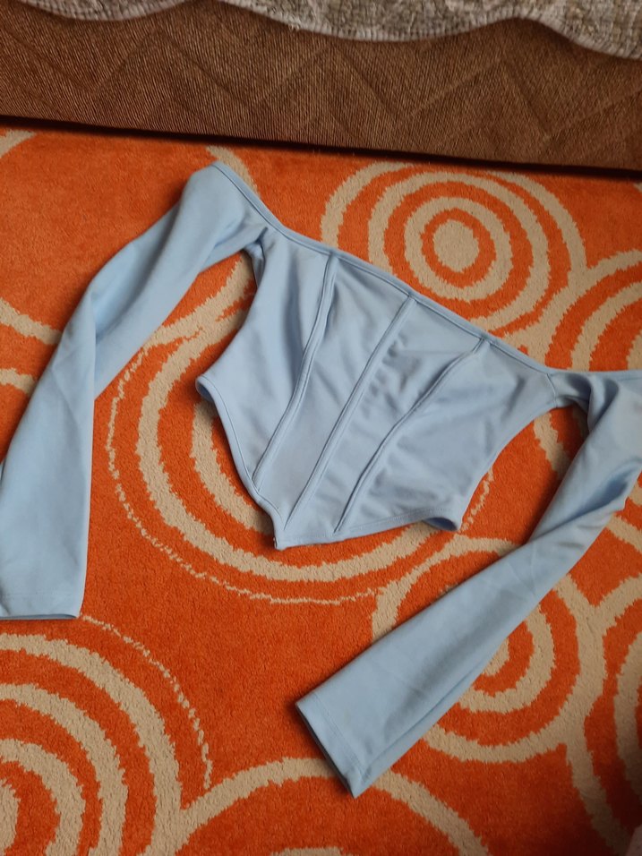 Mavi Straplez Strappy  Büstiyer - Görsel 3