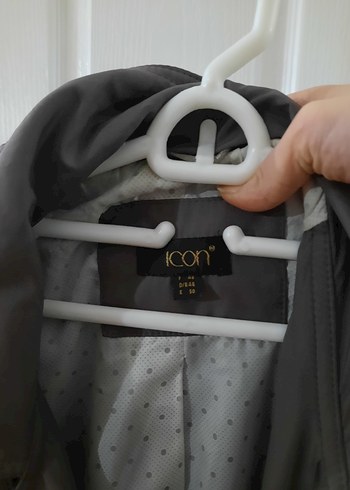 Düğmeli Uzun Kahverengi Kadın Trençkot - Görsel 5