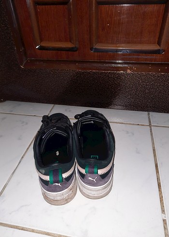 Platform Topuklu Kadın Spor Ayakkabı - Görsel 2