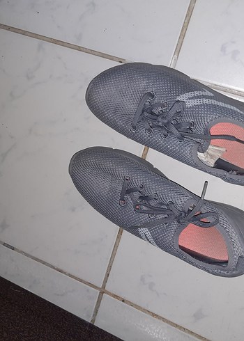 kadin koşu  Spor Ayakkabısı Velcro Detaylı - Görsel 2