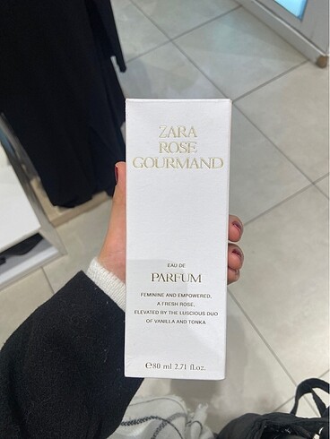 Zara Zara Rose Gourmand