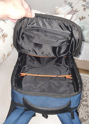 Beden Samsonite Lacivert Erkek Sırt Çantası 15.6