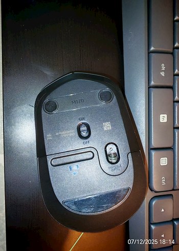 Logitech  Klavye ve Mouse Seti k235 - Görsel 2