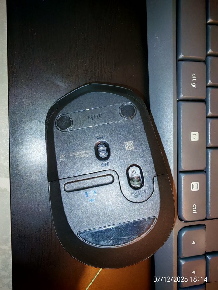 Logitech  Klavye ve Mouse Seti k235 - Görsel 2