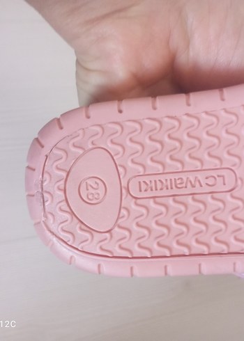 Kız Çocukları İçin Pembe Polar Ev Terliği - Görsel 3