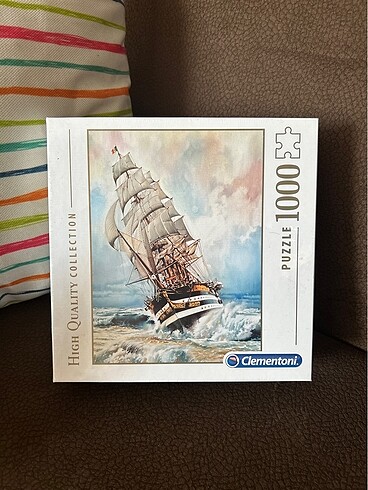 clementoni 1000 parça puzzle