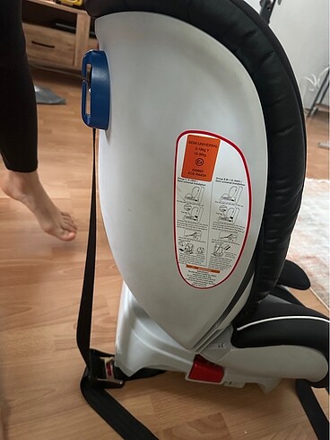 Baby2Go Oto koltuğu tertemiz
