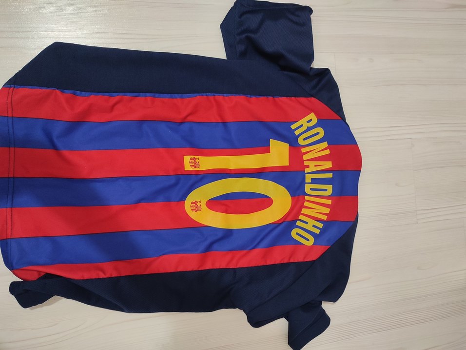 erkek forma ronaldınho m beden - Görsel 2