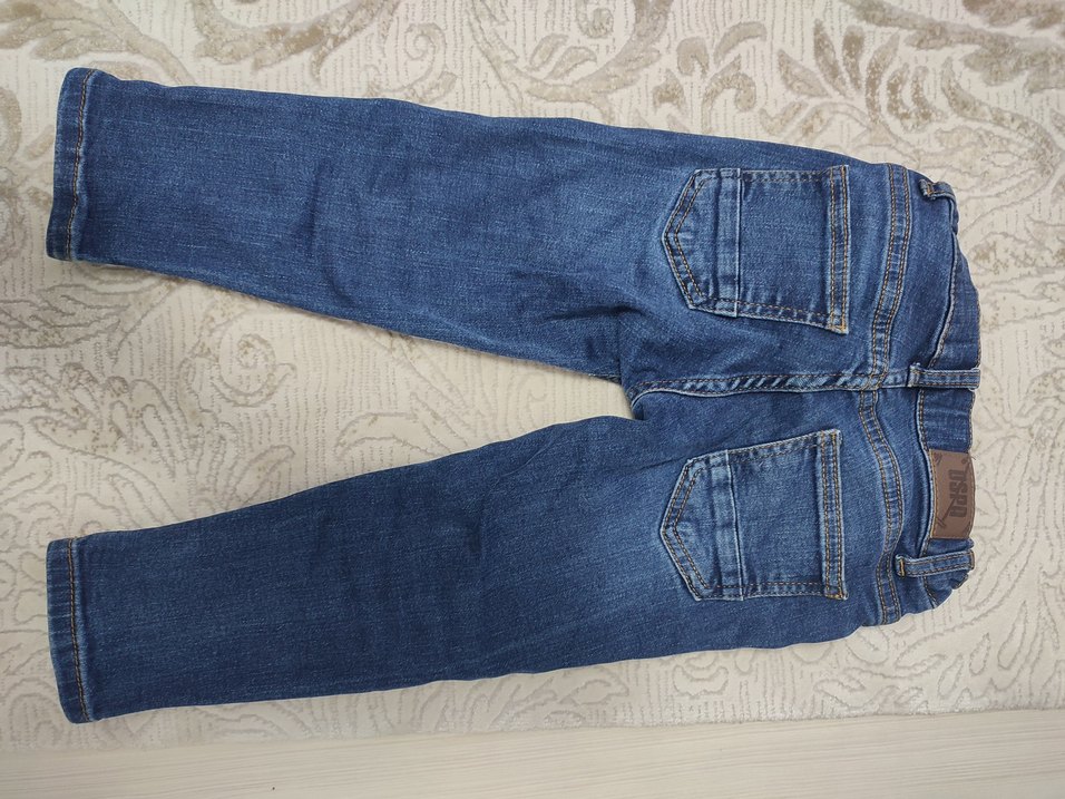 Erkek Çocuk Denim Pantolon US polo 3-4 yaş - Görsel 2