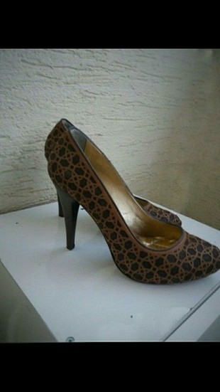 topuklu ayakkabi 37 numara stiletto kapalı