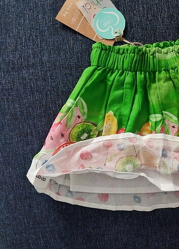 Bebek etek soobe 9-12 ay meyveli  - Görsel 2