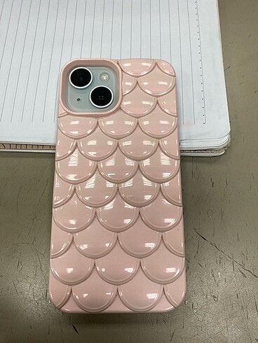 İphone 15 kılıf kabartmalı