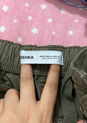 Kadın Keten Kemerli Geniş Paça Pantolon - Görsel 4