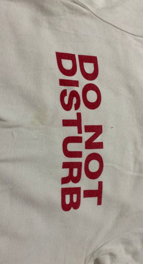 Beyaz Kısa Kollu Baskılı Tişört - Görsel 2