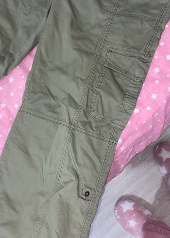 Düşük bel kargo pantolon - Görsel 9