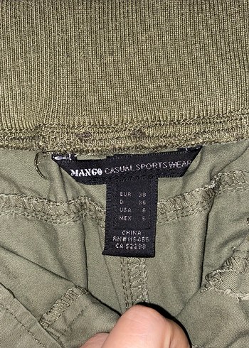 Düşük bel kargo pantolon - Görsel 6