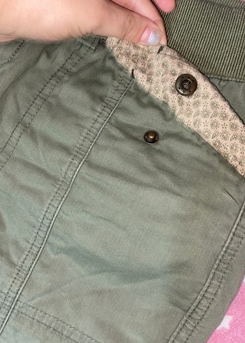 Düşük bel kargo pantolon - Görsel 7