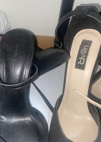 Parlak Mor Yılan Derisi Desenli Topuklu Kadın Ayakkabı - Görsel 5