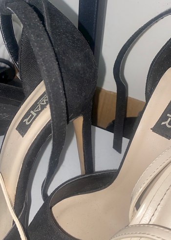 Parlak Mor Yılan Derisi Desenli Topuklu Kadın Ayakkabı - Görsel 14