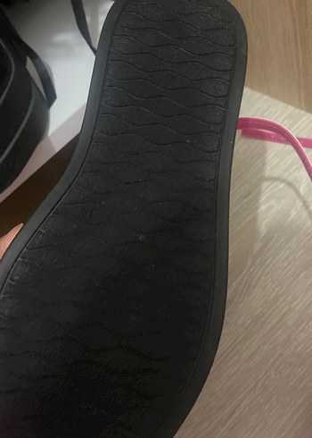 Shoebellas Beyaz Çiçek Detaylı Kadın Sandalet - Görsel 5