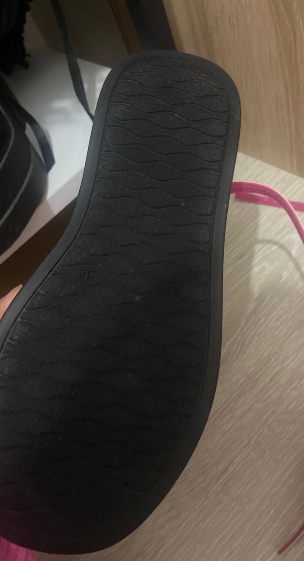 Shoebellas Beyaz Çiçek Detaylı Kadın Sandalet - Görsel 5