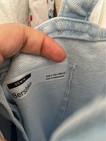 s Beden Bershka elbise