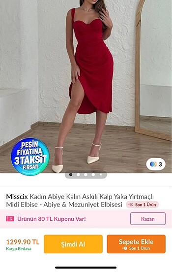 Uzun elbise
