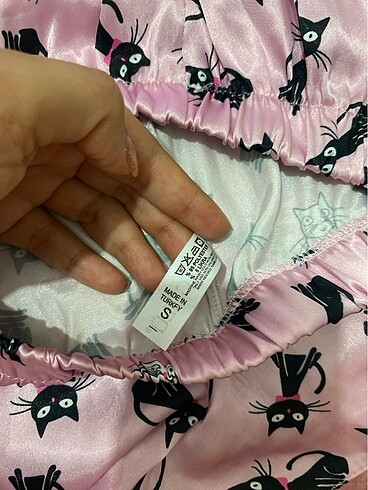 s Beden Pijama altı şort