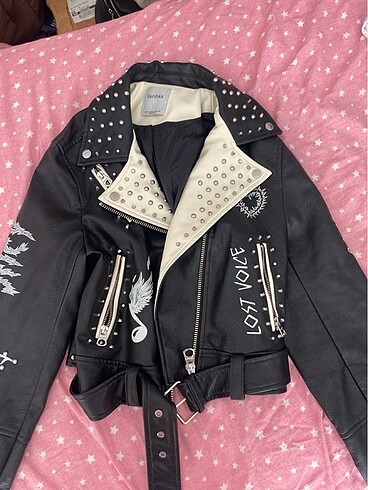 Bershka Deri ceket