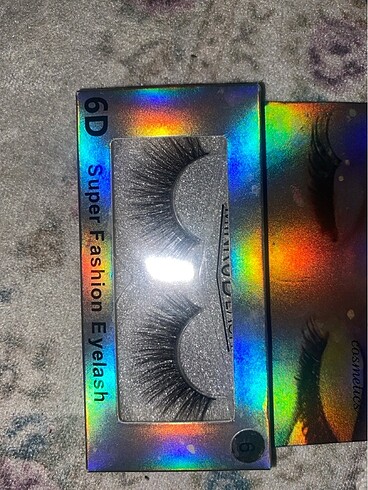 Takma kirpik - Görsel 3