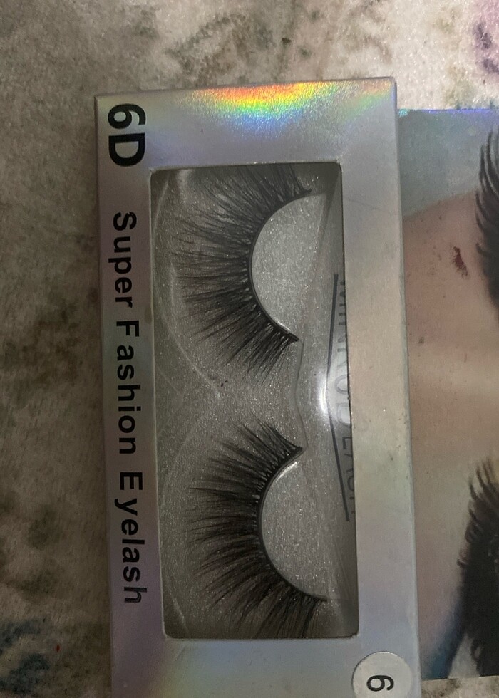 Takma kirpik - Görsel 2