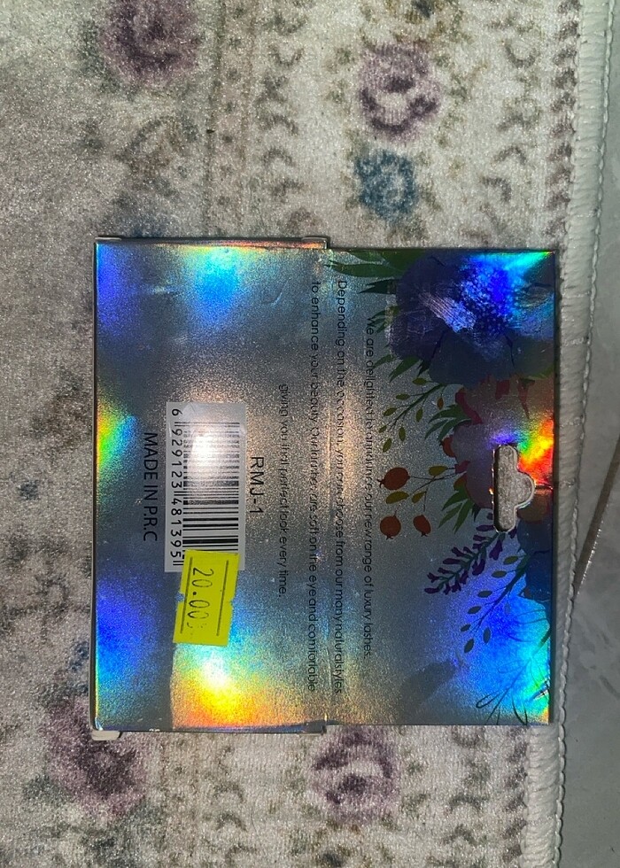 Takma kirpik - Görsel 4