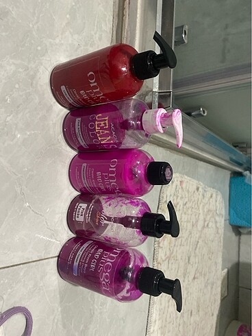 Saç boyası pembe kırmızı - Görsel 2