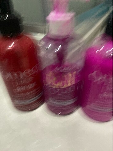 Saç boyası pembe kırmızı - Görsel 4