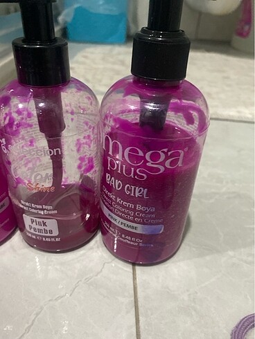 Saç boyası pembe kırmızı - Görsel 7