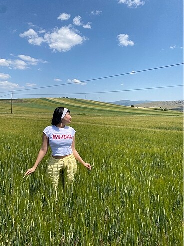 Sarı pantolon