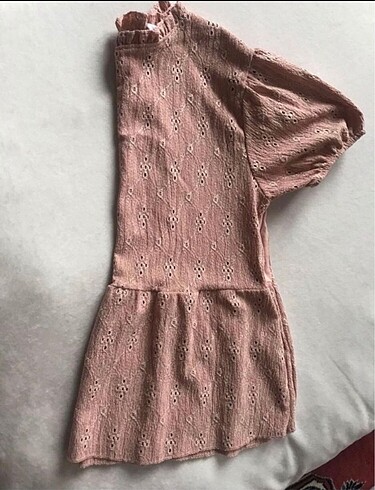 Zara Zara Fisto Örgü Peplum Tshirt