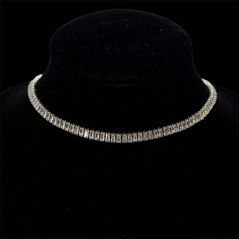 Accessorize Zirkon Baget Kolye