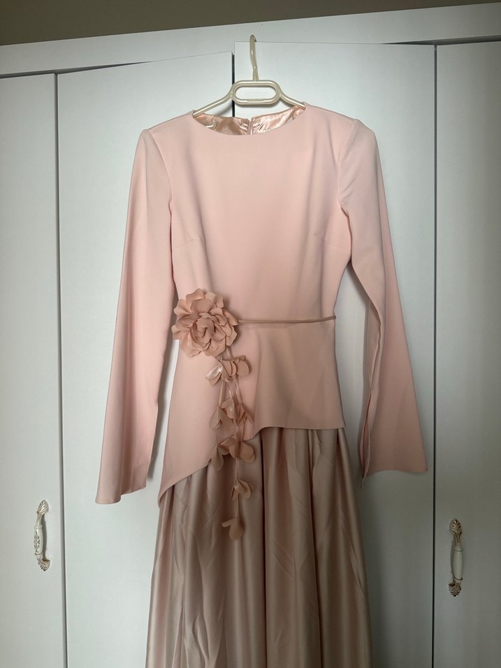 manuka abiye elbise - Görsel 3