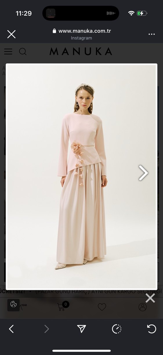 manuka abiye elbise - Görsel 2